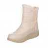 Botines Planos Mujer Zapp 25475 Hielo