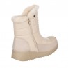 Botines Planos Mujer Zapp 25475 Hielo