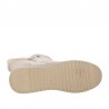 Botines Planos Mujer Zapp 25475 Hielo