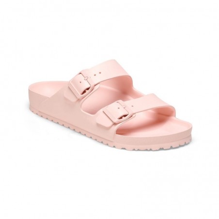 Sandalias Planas Mujer Birkenstock Arizona Eva Rosa