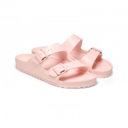 Sandalias Planas Mujer Birkenstock Arizona Eva Rosa