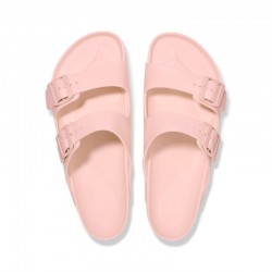 Sandalias Planas Mujer Birkenstock Arizona Eva Rosa
