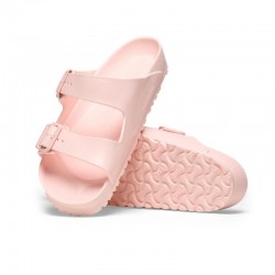 Sandalias Planas Mujer Birkenstock Arizona Eva Rosa