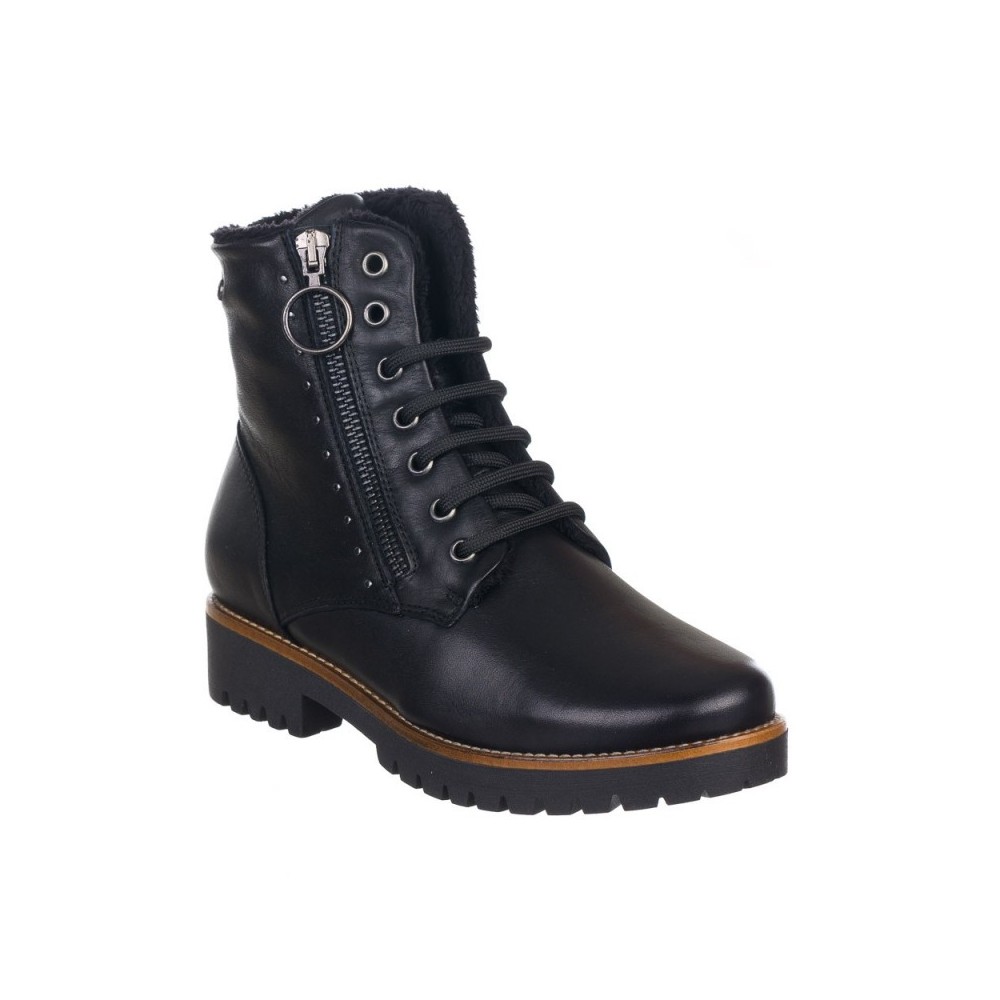 Botines Planos Mujer Zapp 23954 Negro