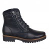 Botines Planos Mujer Zapp 23954 Negro