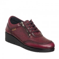 Zapatos Casual Mujer 48 Hours 1105 Burdeos