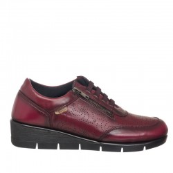 Zapatos Casual Mujer 48 Hours 1105 Burdeos