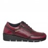 Zapatos Casual Mujer 48 Hours 1105 Burdeos
