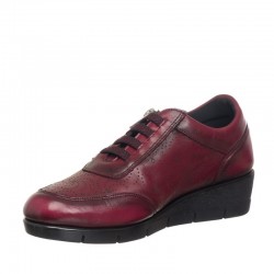Zapatos Casual Mujer 48 Hours 1105 Burdeos