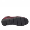 Zapatos Casual Mujer 48 Hours 1105 Burdeos