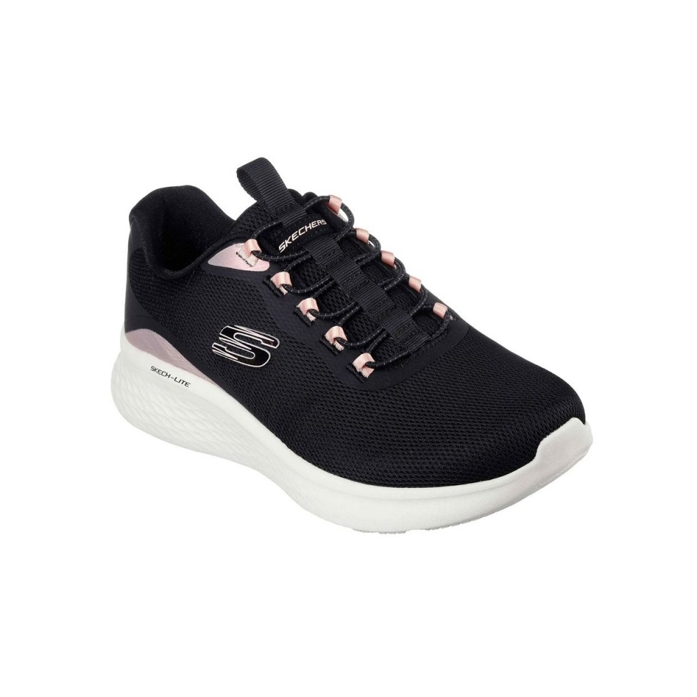 Sneakers Mujer Skechers Lite Negro