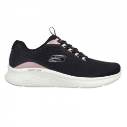 Sneakers Mujer Skechers Lite Negro