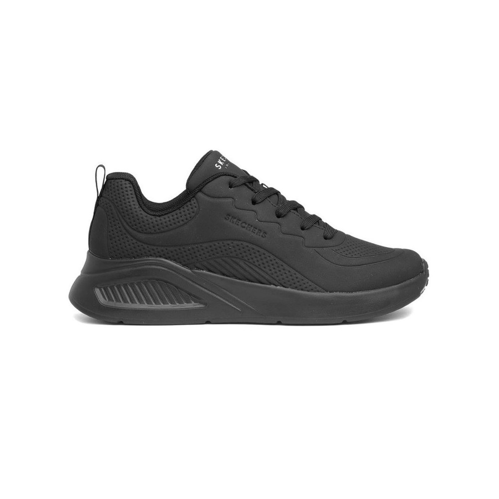 Sneakers Mujer Skechers 177288 Negro-Negro