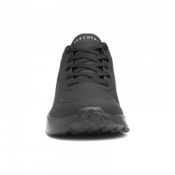 Sneakers Mujer Skechers 177288 Negro-Negro