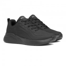 Sneakers Mujer Skechers 177288 Negro-Negro