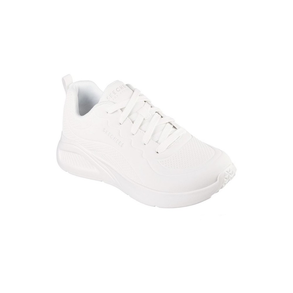 Sneakers Mujer Skechers Uno Lite - Lighter One Blanco