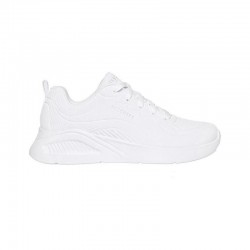 Sneakers Mujer Skechers Uno Lite - Lighter One Blanco