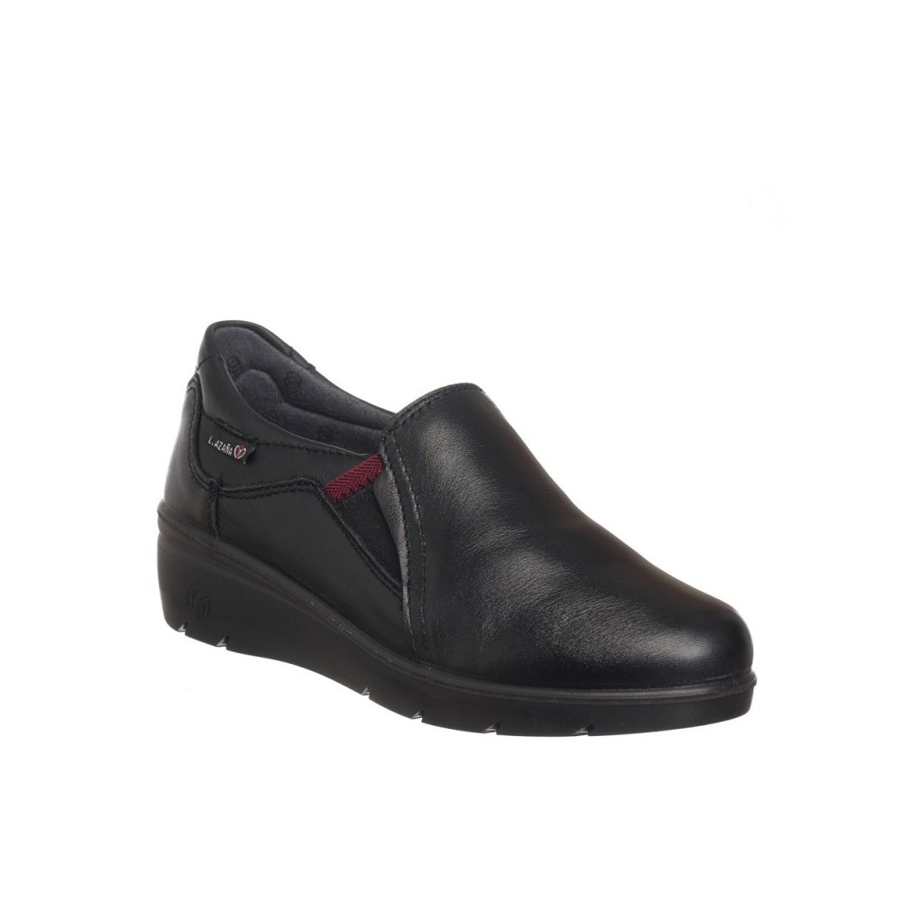 Zapatos Casual Mujer Laura Azaña 26801 Negro