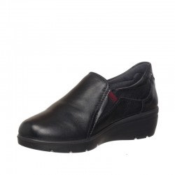 Zapatos Casual Mujer Laura Azaña 26801 Negro