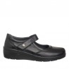 Zapatos Casual Mujer Laura Azaña 26802 Negro