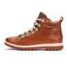 Botines Planos Mujer Pikolinos W3W-8564 Cuero