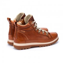 Botines Planos Mujer Pikolinos W3W-8564 Cuero