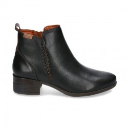 Botines de Tacón Mujer Pikolinos W6W-8950 Negro