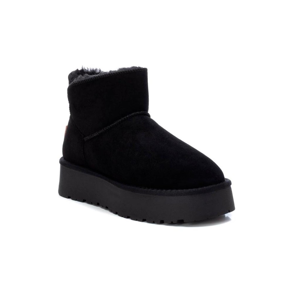 Botines Planos Mujer XTI 142197 Negro