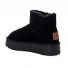 Botines Planos Mujer XTI 142197 Negro