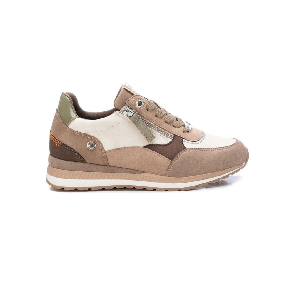 Sneakers Mujer Refresh 171401 Beig