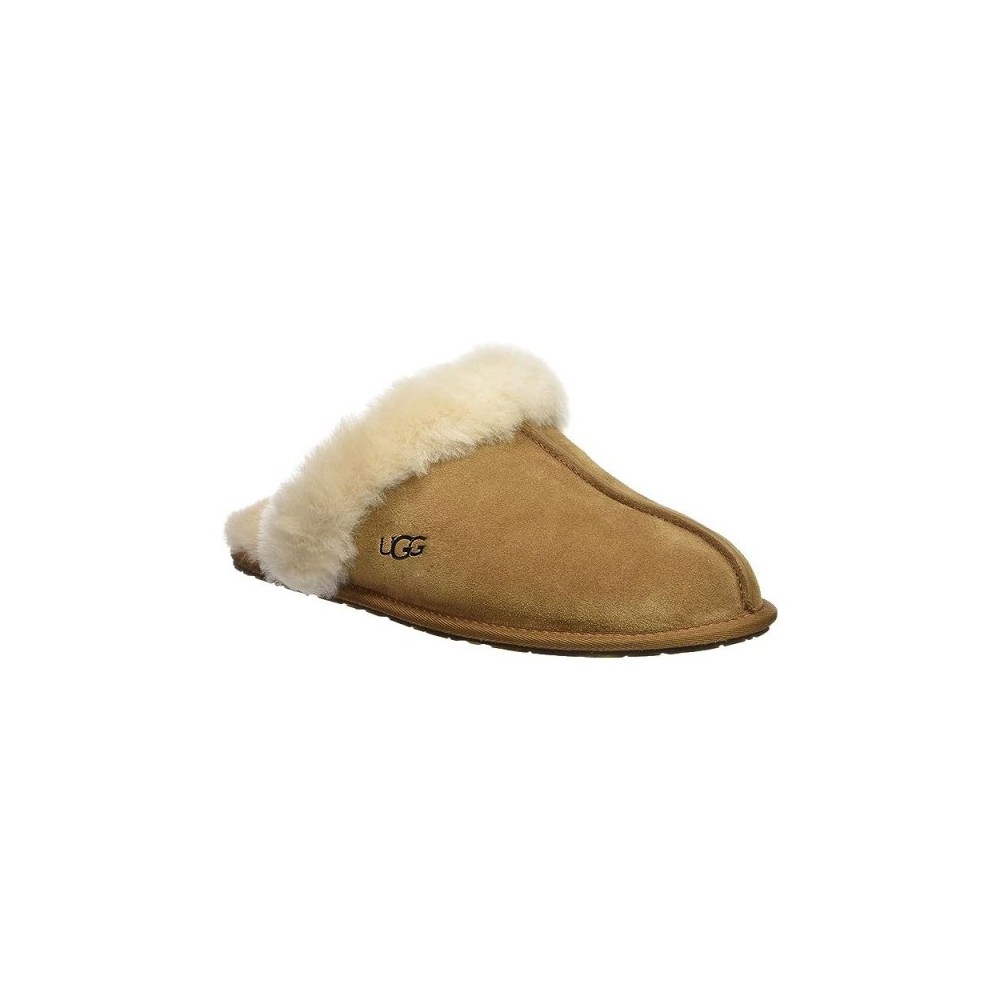 Zapatillas de Casa Mujer UGG W Scuffette Ii Camel