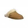 Zapatillas de Casa Mujer UGG W Scuffette Ii Camel