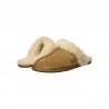 Zapatillas de Casa Mujer UGG W Scuffette Ii Camel