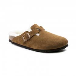 Zuecos Mujer Birkenstock Boston Cuero