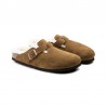 Zuecos Mujer Birkenstock Boston Cuero