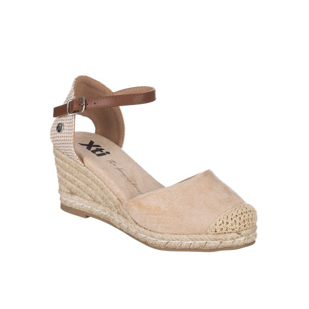 Cuñas Mujer XTI 140746 Oro