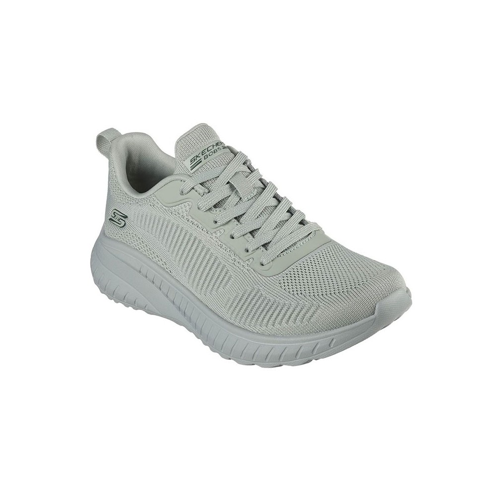Sneakers Mujer Skechers Bobs Sport Squad Chaos Verde