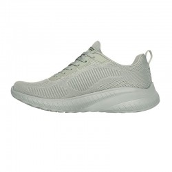 Sneakers Mujer Skechers Bobs Sport Squad Chaos Verde