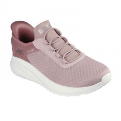 Sneakers Mujer Skechers Slip-Ins: Bobs Sport Squad Rosa