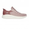 Sneakers Mujer Skechers Slip-Ins: Bobs Sport Squad Rosa