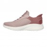 Sneakers Mujer Skechers Slip-Ins: Bobs Sport Squad Rosa