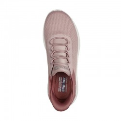 Sneakers Mujer Skechers Slip-Ins: Bobs Sport Squad Rosa