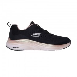 Sneakers Mujer Skechers Vapor Foam - Midnight Glimmer Negro-Oro