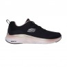 Sneakers Mujer Skechers Vapor Foam - Midnight Glimmer Negro-Oro