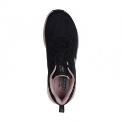 Sneakers Mujer Skechers Vapor Foam - Midnight Glimmer Negro-Oro
