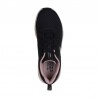 Sneakers Mujer Skechers Vapor Foam - Midnight Glimmer Negro-Oro