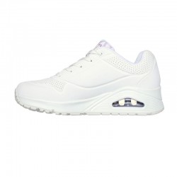 Sneakers Mujer Skechers Uno Spread The Love Blanco