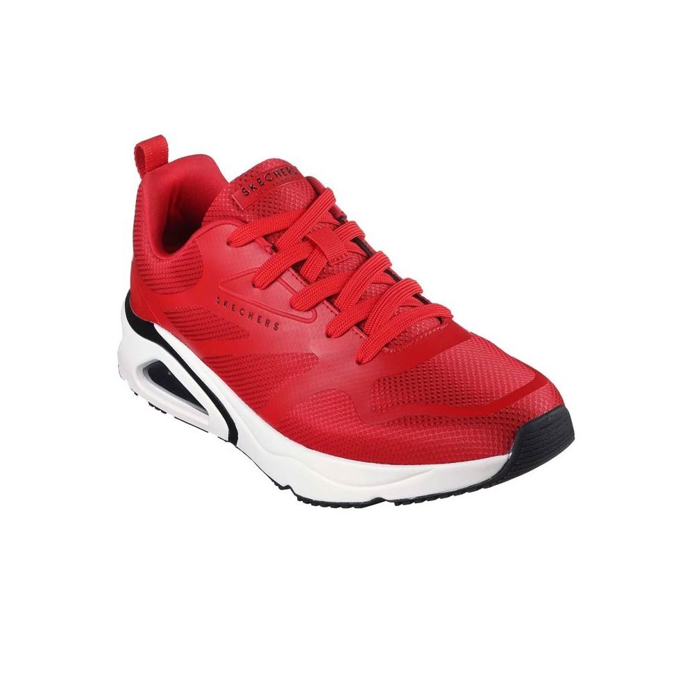 Sneakers Hombre Skechers Tres-Air Uno - Revolution-Airy Rojo