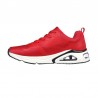 Sneakers Hombre Skechers Tres-Air Uno - Revolution-Airy Rojo