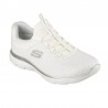 Sneakers Mujer Skechers Summits - Artistry Chic Blanco